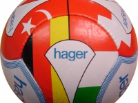 Flaggenball-Hager