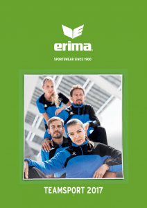 Erima Gesamt Katalog 2017