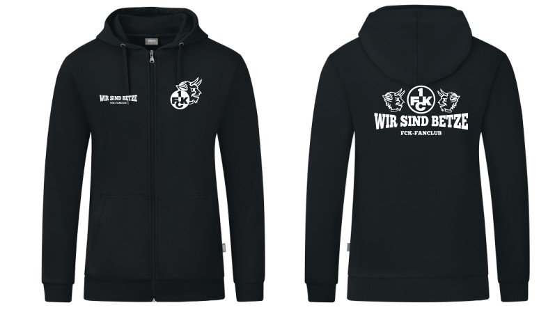 WSB Sweatjacke schwarz